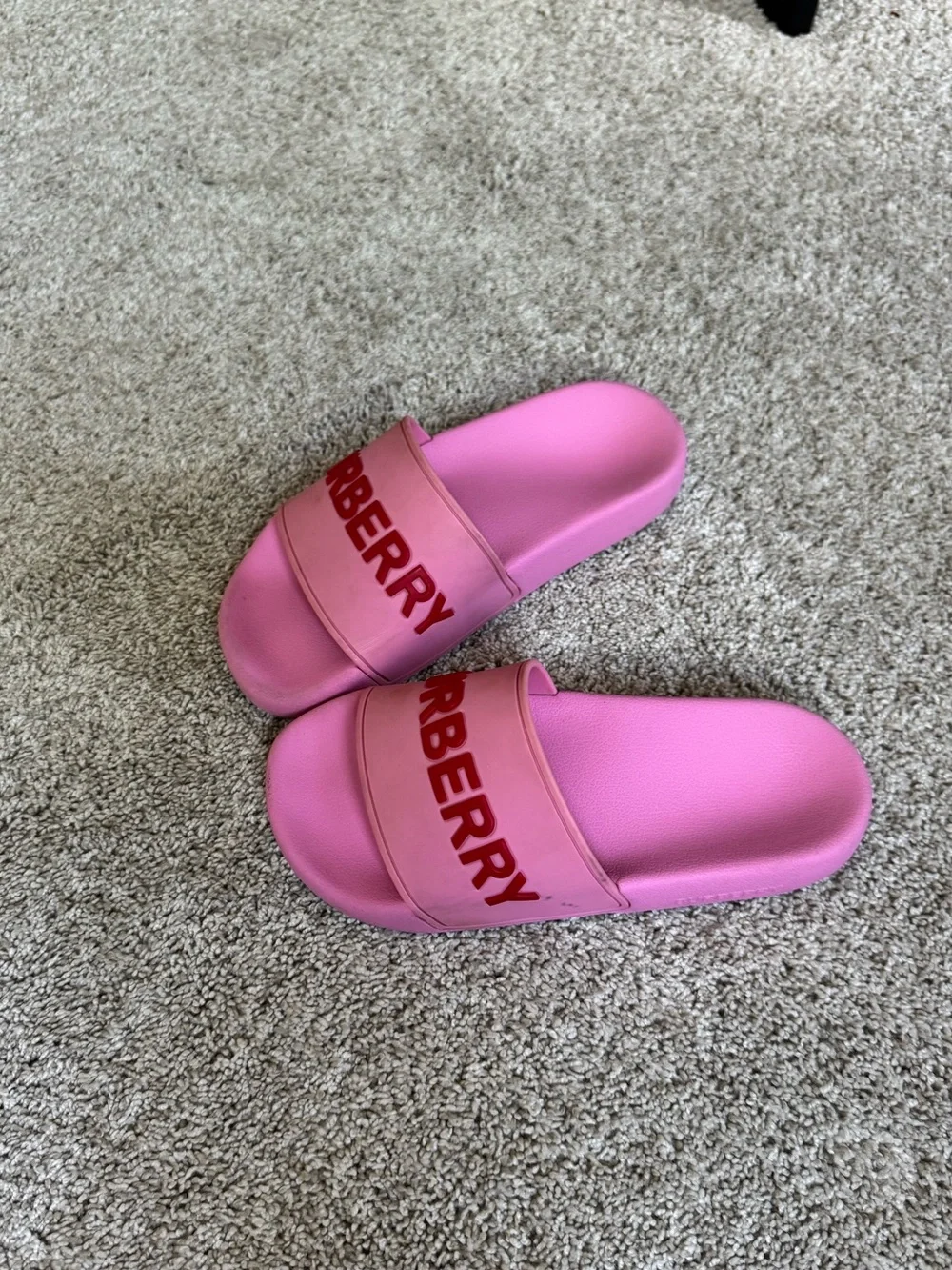 Burberry bright pink